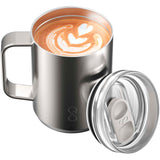 Tazza da viaggio termica da 350 ml Ocean Bottle personalizzato con logo - Pubblienne