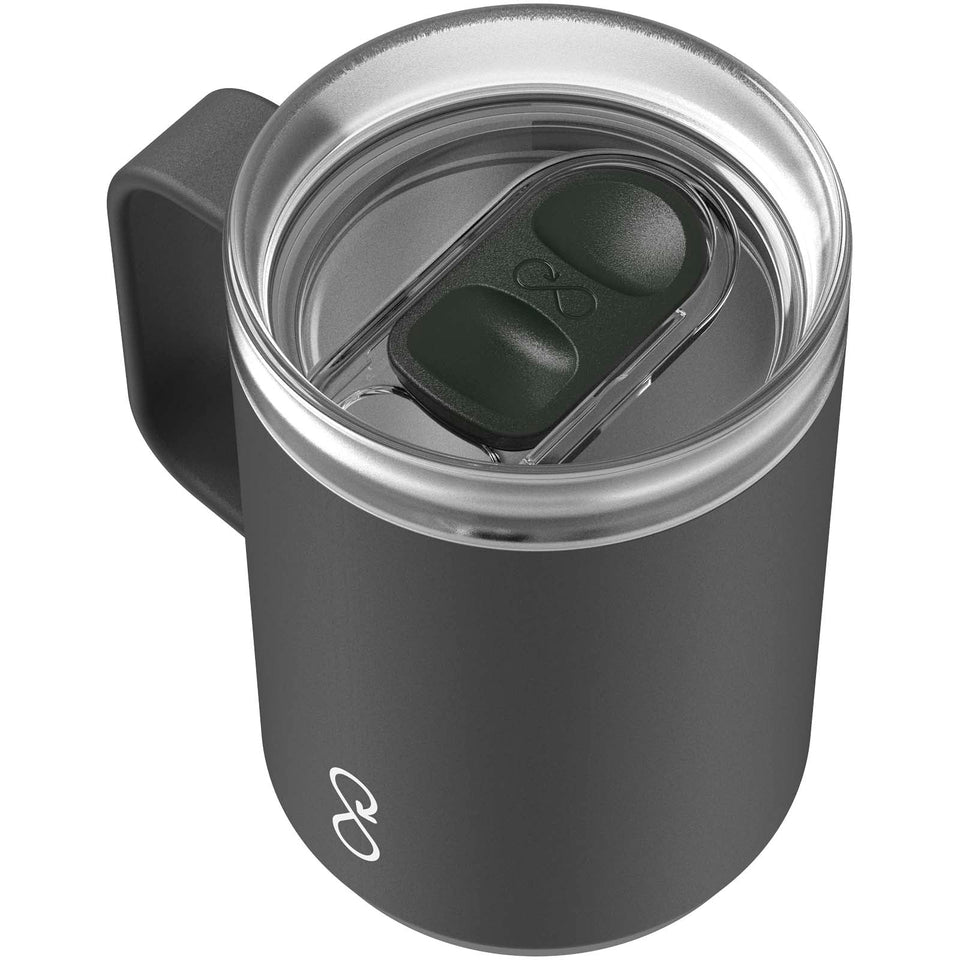 Tazza da viaggio termica da 350 ml Ocean Bottle personalizzato con logo - Pubblienne