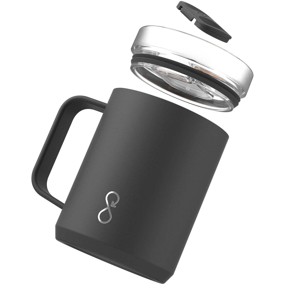Tazza da viaggio termica da 350 ml Ocean Bottle personalizzato con logo - Pubblienne