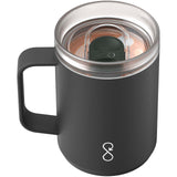Tazza da viaggio termica da 350 ml Ocean Bottle personalizzato con logo - Pubblienne