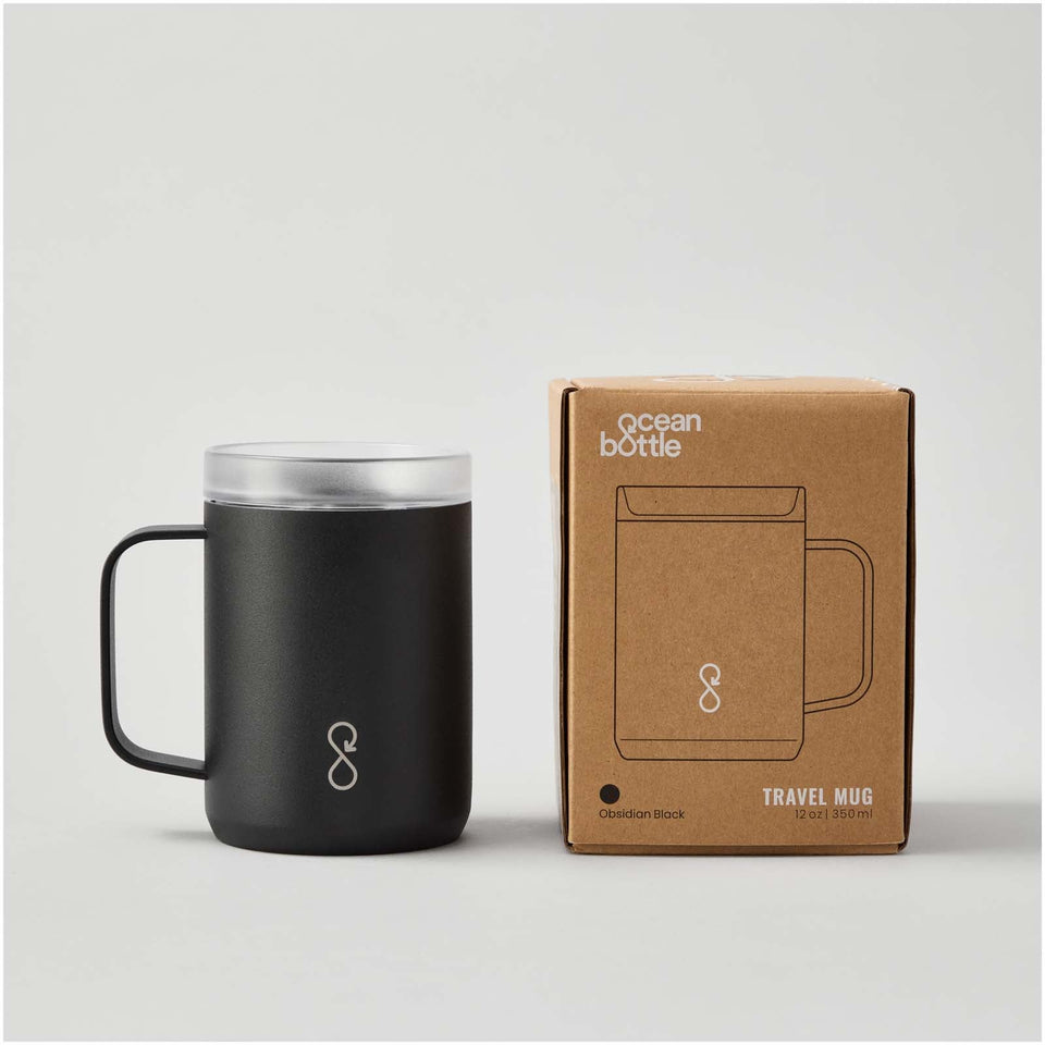 Tazza da viaggio termica da 350 ml Ocean Bottle personalizzato con logo - Pubblienne
