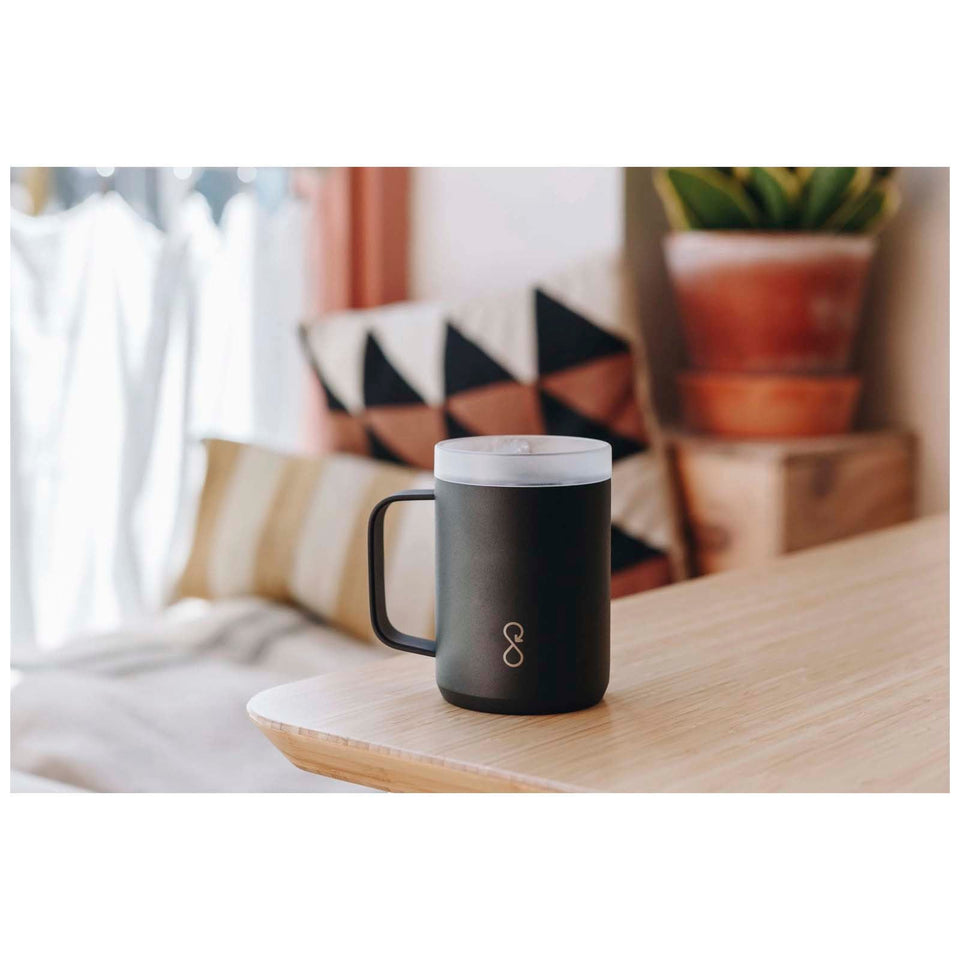 Tazza da viaggio termica da 350 ml Ocean Bottle personalizzato con logo - Pubblienne