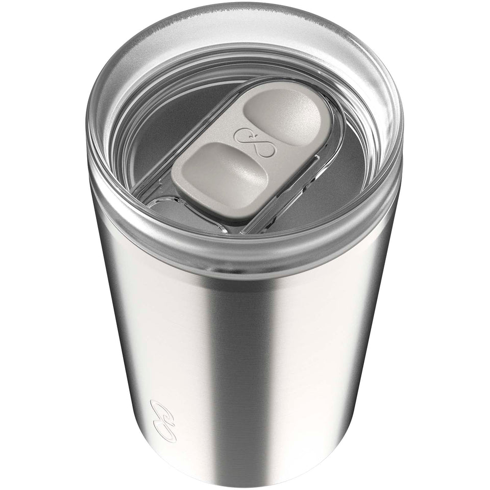 Bicchiere termico da 350 ml Ocean Bottle personalizzato con logo - Pubblienne