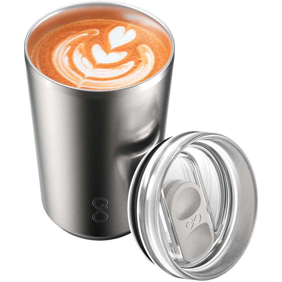 Bicchiere termico da 350 ml Ocean Bottle personalizzato con logo - Pubblienne