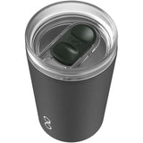 Bicchiere termico da 350 ml Ocean Bottle personalizzato con logo - Pubblienne