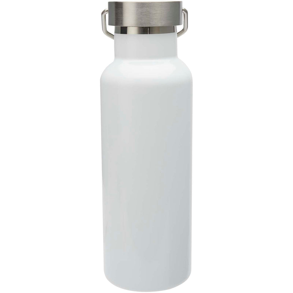 Borraccia in acciaio inossidabile certificato RCS da 500 ml Thor personalizzato con logo - Pubblienne