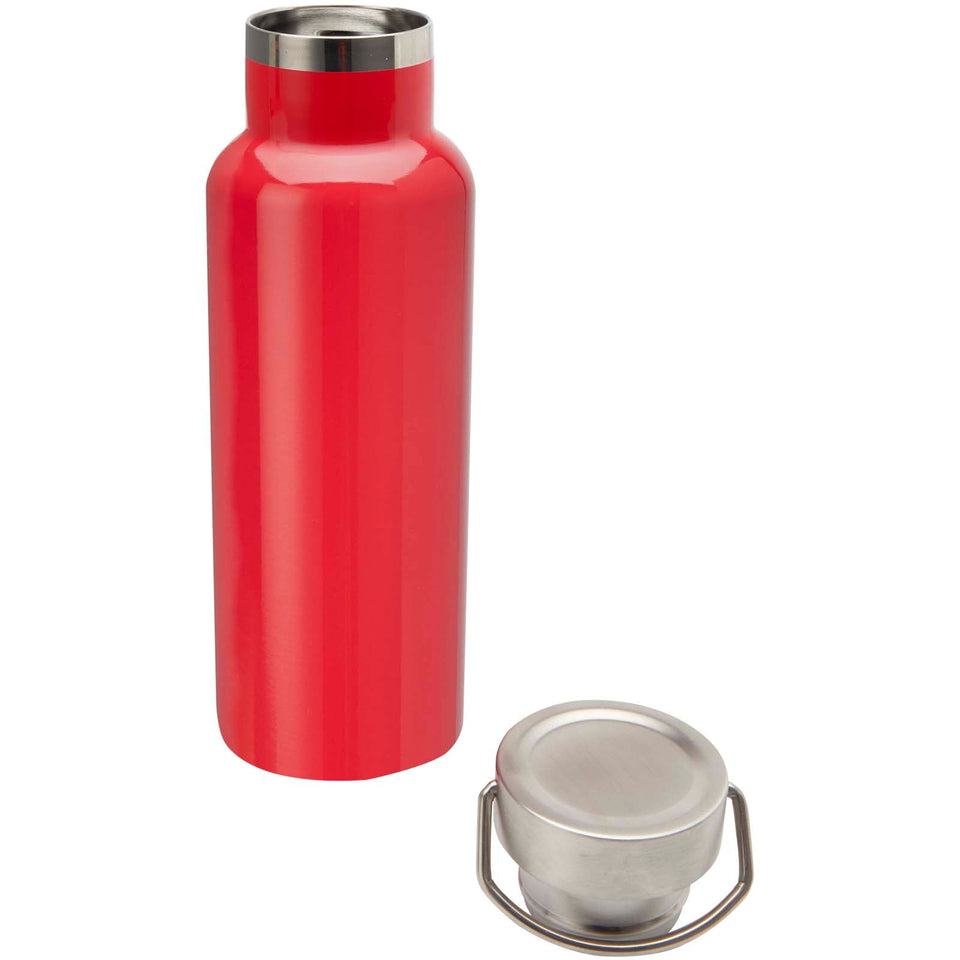 Borraccia in acciaio inossidabile certificato RCS da 500 ml Thor personalizzato con logo - Pubblienne