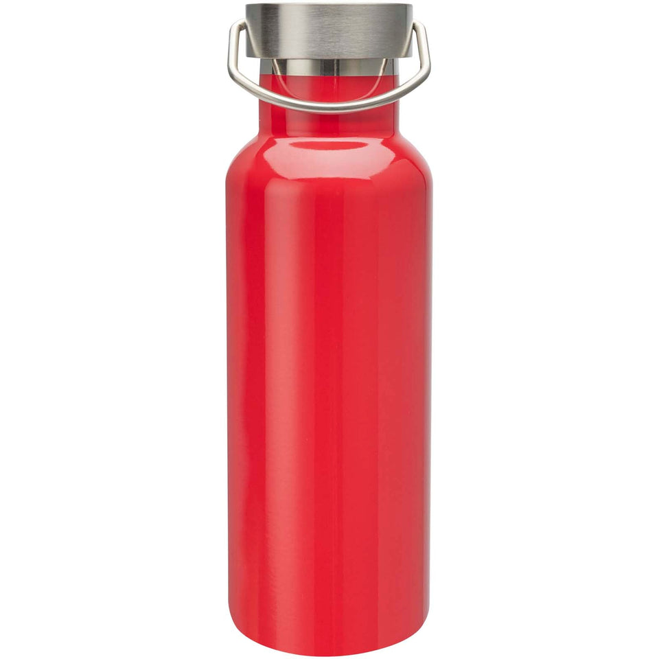 Borraccia in acciaio inossidabile certificato RCS da 500 ml Thor personalizzato con logo - Pubblienne