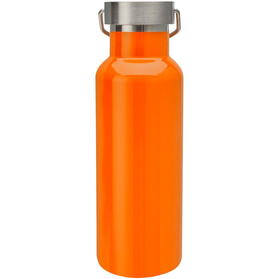 Borraccia in acciaio inossidabile certificato RCS da 500 ml Thor personalizzato con logo - Pubblienne