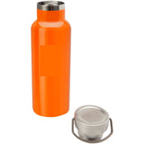 Borraccia in acciaio inossidabile certificato RCS da 500 ml Thor personalizzato con logo - Pubblienne