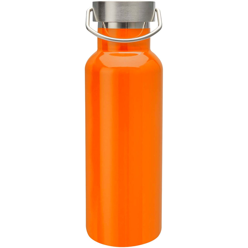 Borraccia in acciaio inossidabile certificato RCS da 500 ml Thor personalizzato con logo - Pubblienne