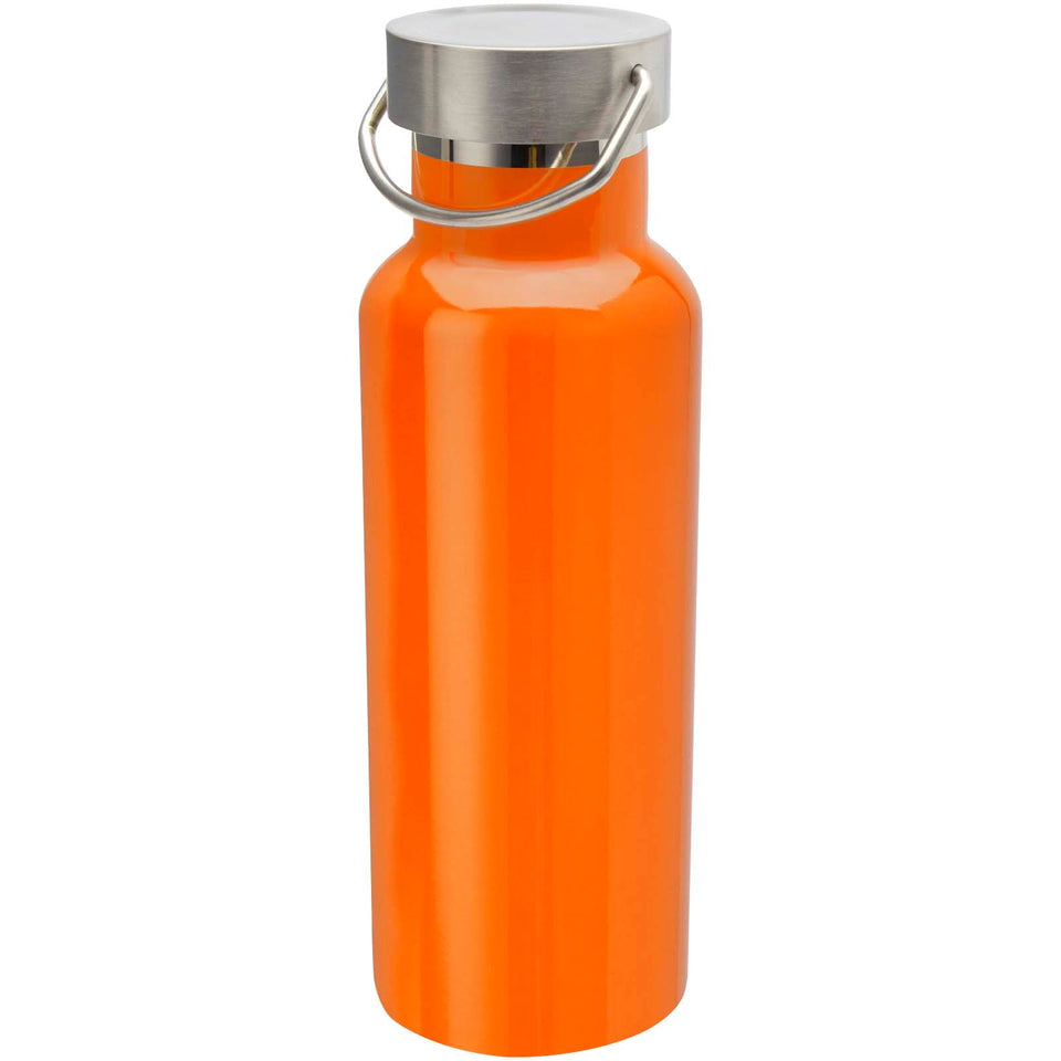 Borraccia in acciaio inossidabile certificato RCS da 500 ml Thor personalizzato con logo - Pubblienne