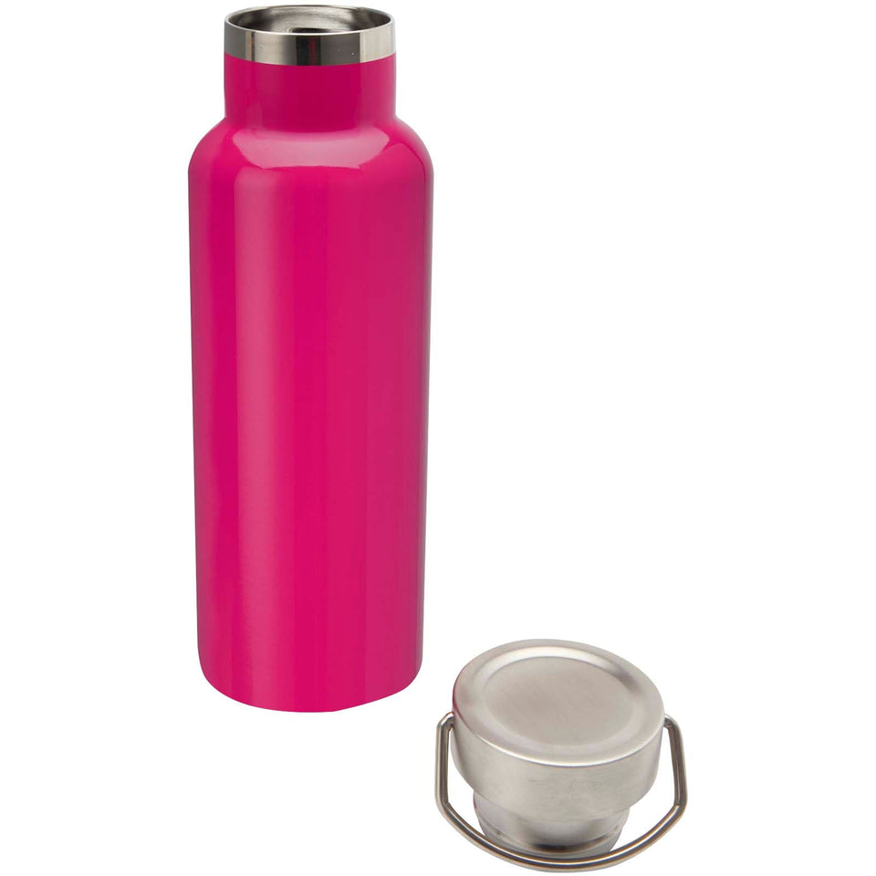 Borraccia in acciaio inossidabile certificato RCS da 500 ml Thor personalizzato con logo - Pubblienne