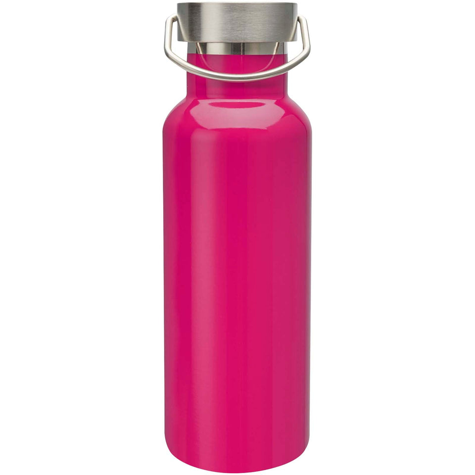 Borraccia in acciaio inossidabile certificato RCS da 500 ml Thor personalizzato con logo - Pubblienne