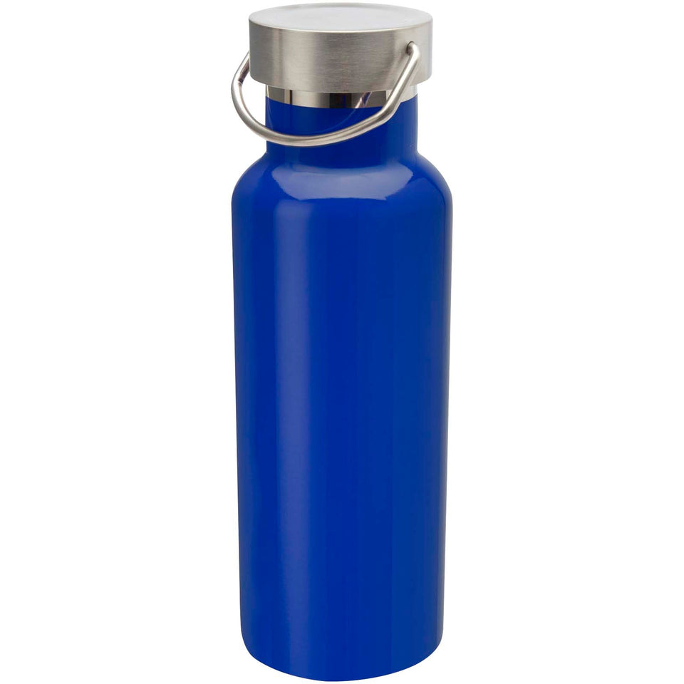 Borraccia in acciaio inossidabile certificato RCS da 500 ml Thor personalizzato con logo - Pubblienne