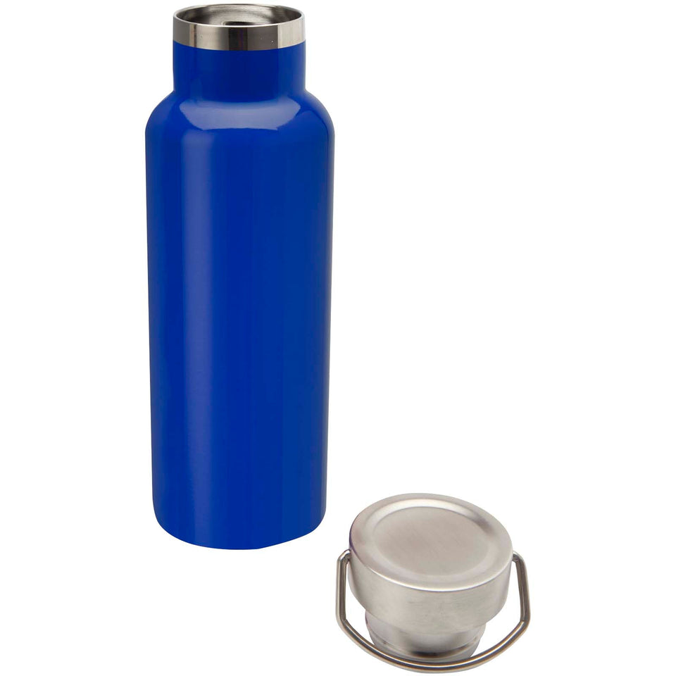 Borraccia in acciaio inossidabile certificato RCS da 500 ml Thor personalizzato con logo - Pubblienne