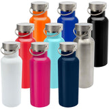 Borraccia in acciaio inossidabile certificato RCS da 500 ml Thor personalizzato con logo - Pubblienne