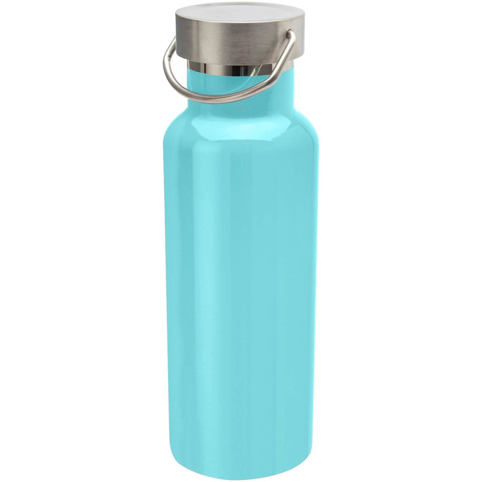 Borraccia in acciaio inossidabile certificato RCS da 500 ml Thor personalizzato con logo - Pubblienne