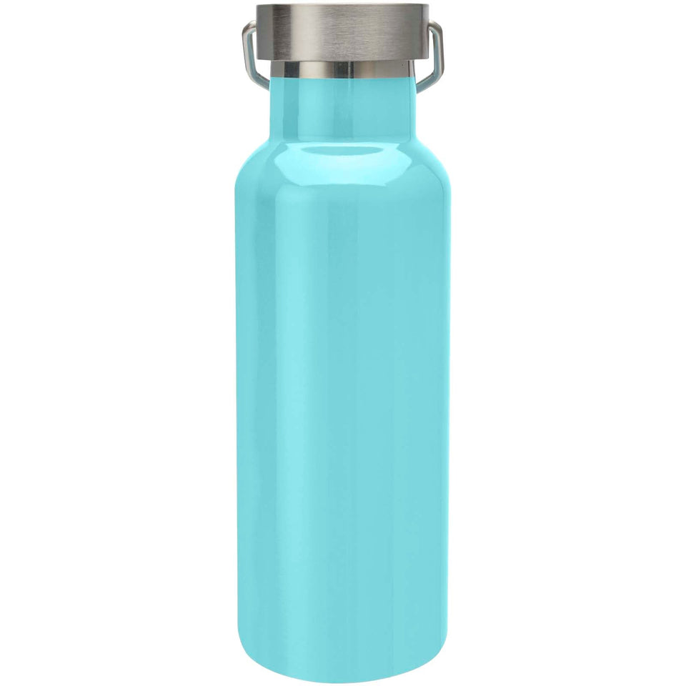 Borraccia in acciaio inossidabile certificato RCS da 500 ml Thor personalizzato con logo - Pubblienne