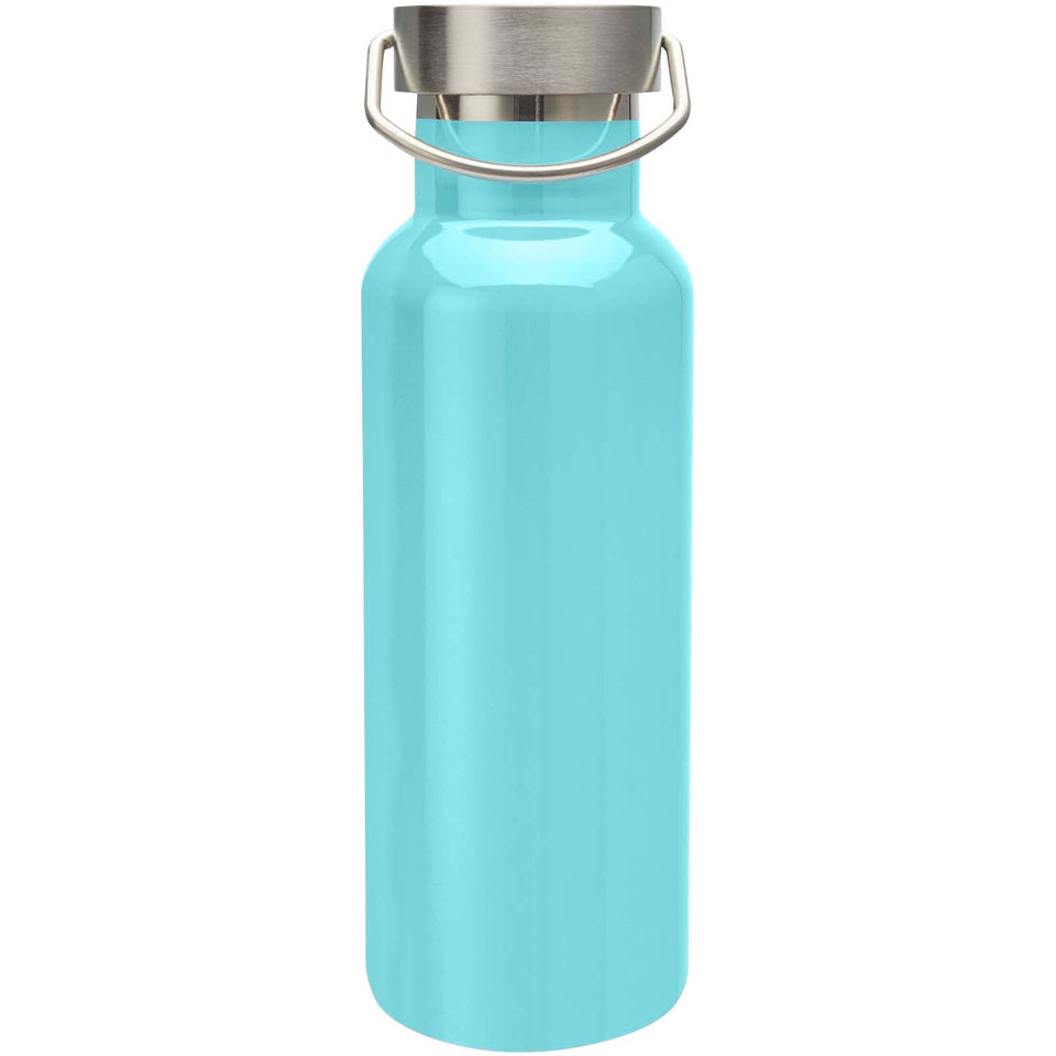 Borraccia in acciaio inossidabile certificato RCS da 500 ml Thor personalizzato con logo - Pubblienne
