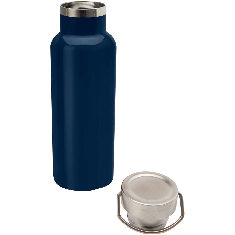 Borraccia in acciaio inossidabile certificato RCS da 500 ml Thor personalizzato con logo - Pubblienne