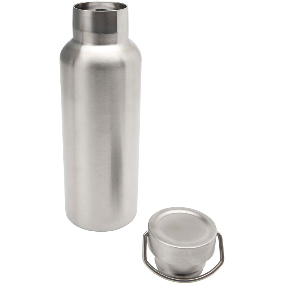 Borraccia in acciaio inossidabile certificato RCS da 500 ml Thor personalizzato con logo - Pubblienne
