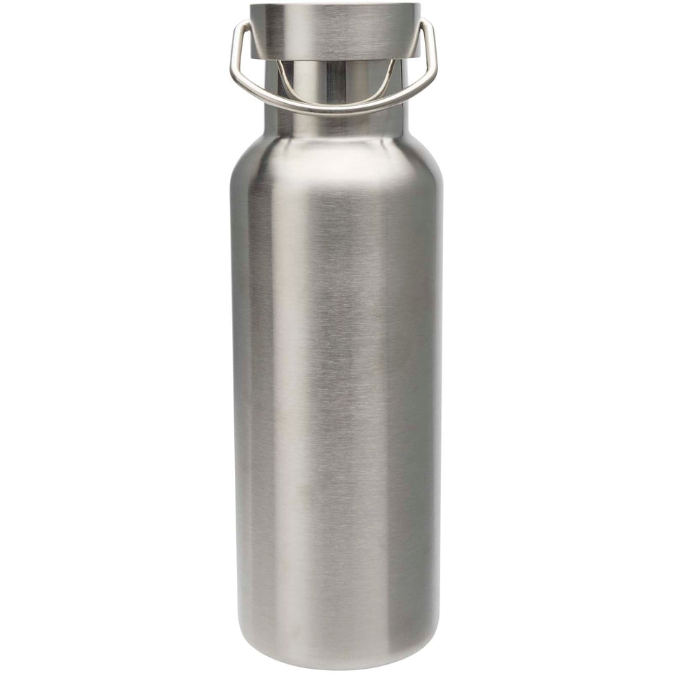 Borraccia in acciaio inossidabile certificato RCS da 500 ml Thor personalizzato con logo - Pubblienne