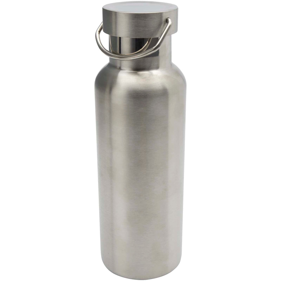 Borraccia in acciaio inossidabile certificato RCS da 500 ml Thor personalizzato con logo - Pubblienne
