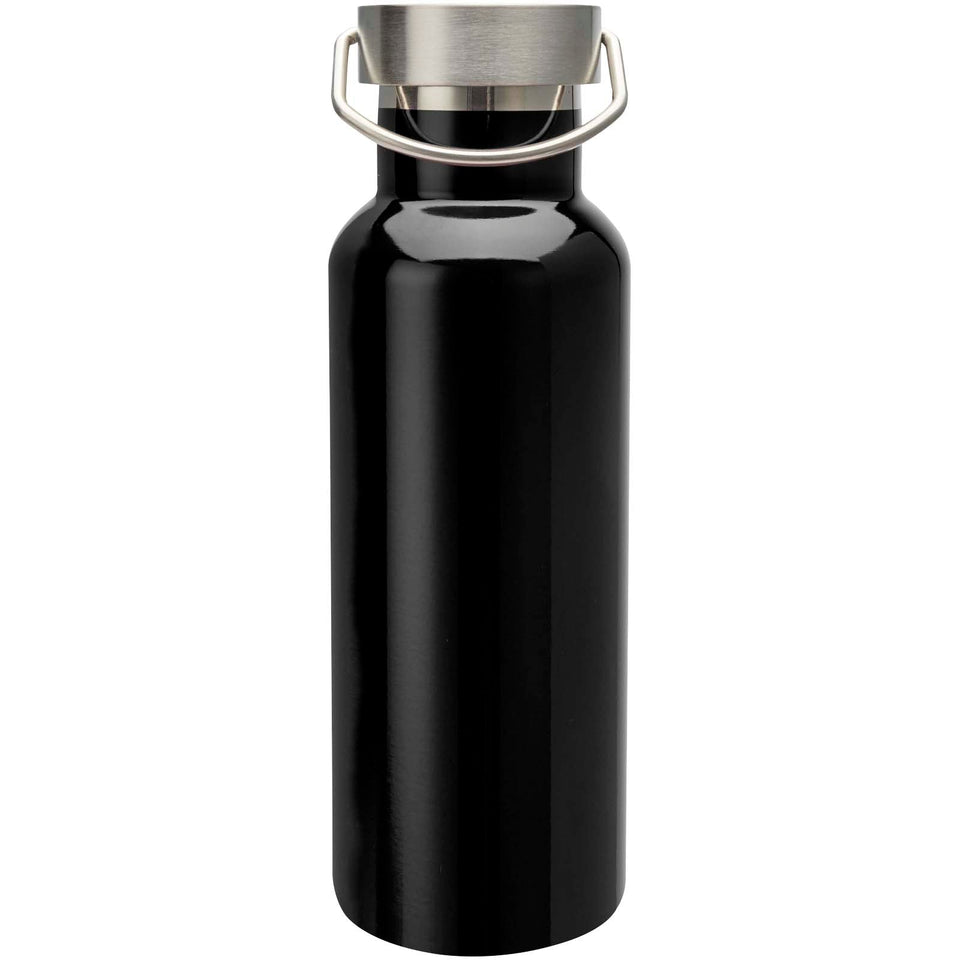 Borraccia in acciaio inossidabile certificato RCS da 500 ml Thor personalizzato con logo - Pubblienne