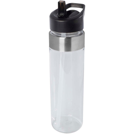 Borraccia con coperchio a beccuccio da 650 ml Dylan Tritan personalizzato con logo - Pubblienne