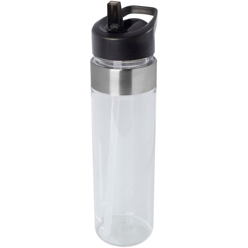 Borraccia con coperchio a beccuccio da 650 ml Dylan Tritan personalizzato con logo - Pubblienne