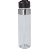 Borraccia con coperchio a beccuccio da 650 ml Dylan Tritan personalizzato con logo - Pubblienne