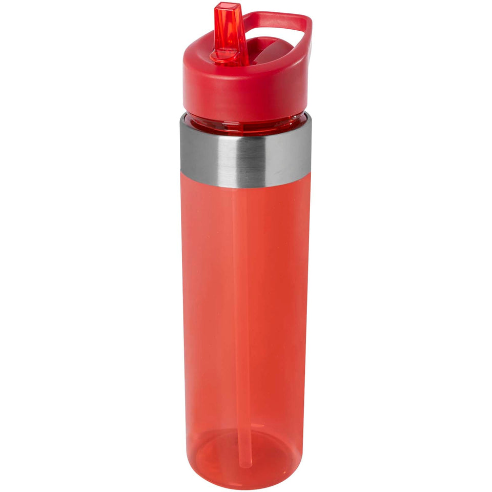 Borraccia con coperchio a beccuccio da 650 ml Dylan Tritan personalizzato con logo - Pubblienne