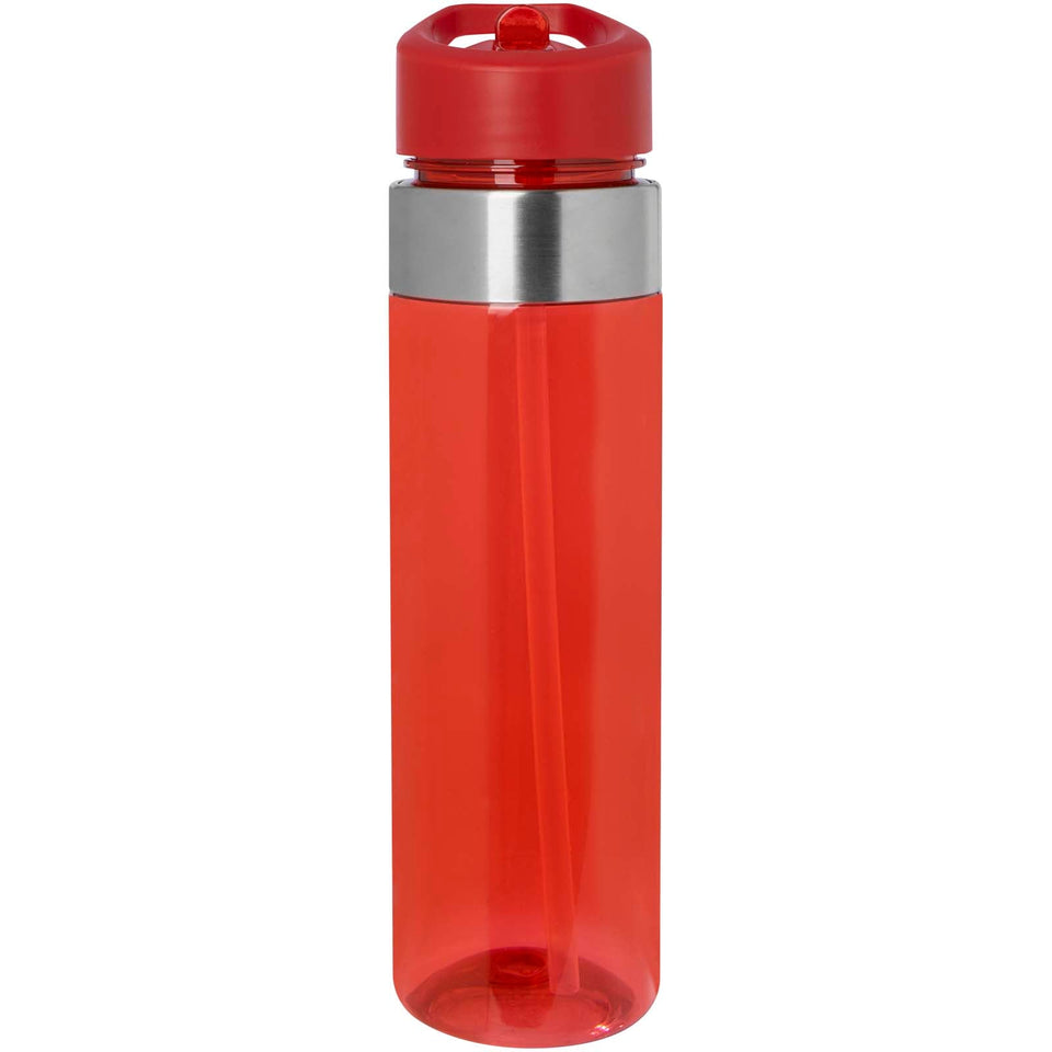 Borraccia con coperchio a beccuccio da 650 ml Dylan Tritan personalizzato con logo - Pubblienne