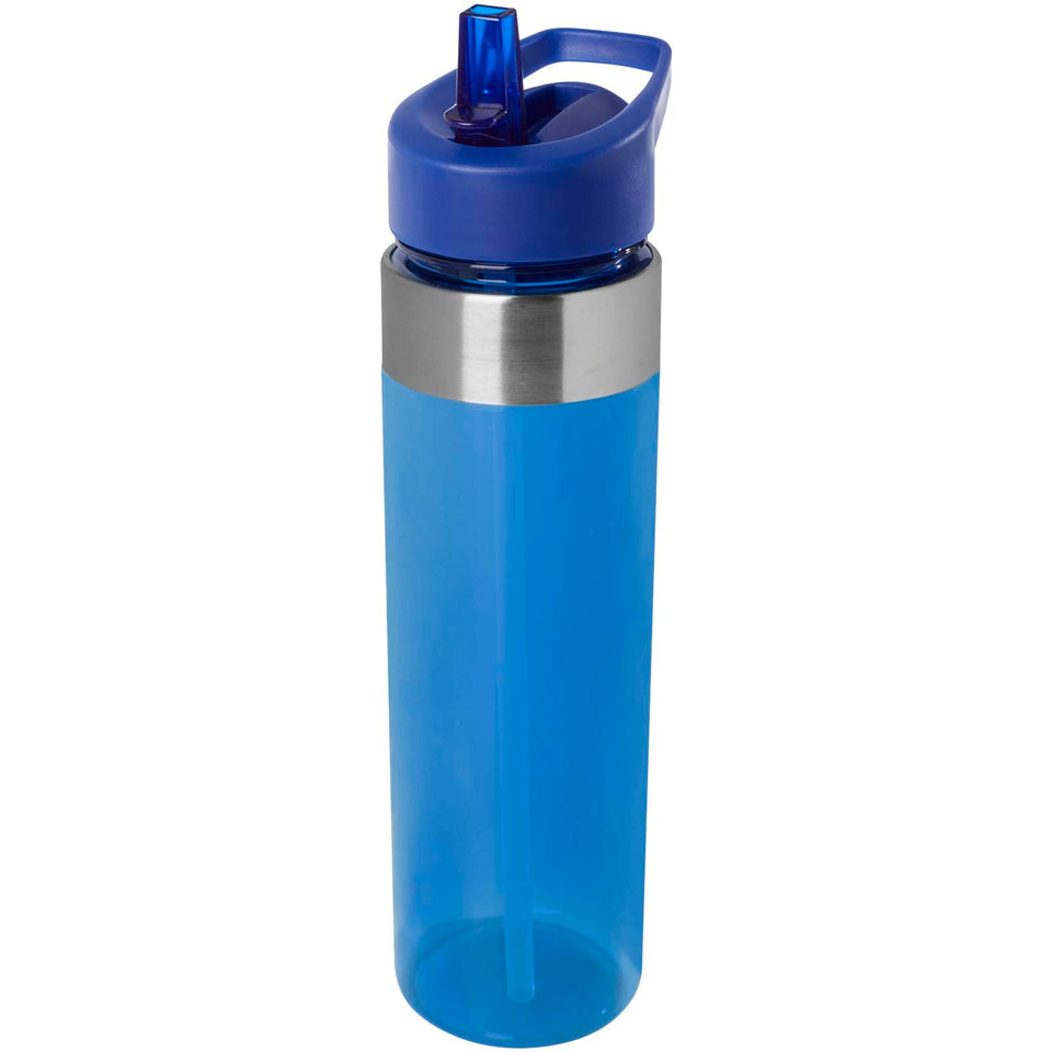 Borraccia con coperchio a beccuccio da 650 ml Dylan Tritan personalizzato con logo - Pubblienne