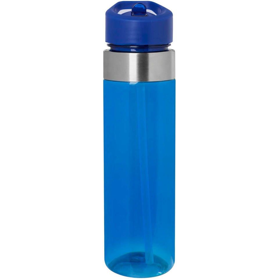Borraccia con coperchio a beccuccio da 650 ml Dylan Tritan personalizzato con logo - Pubblienne