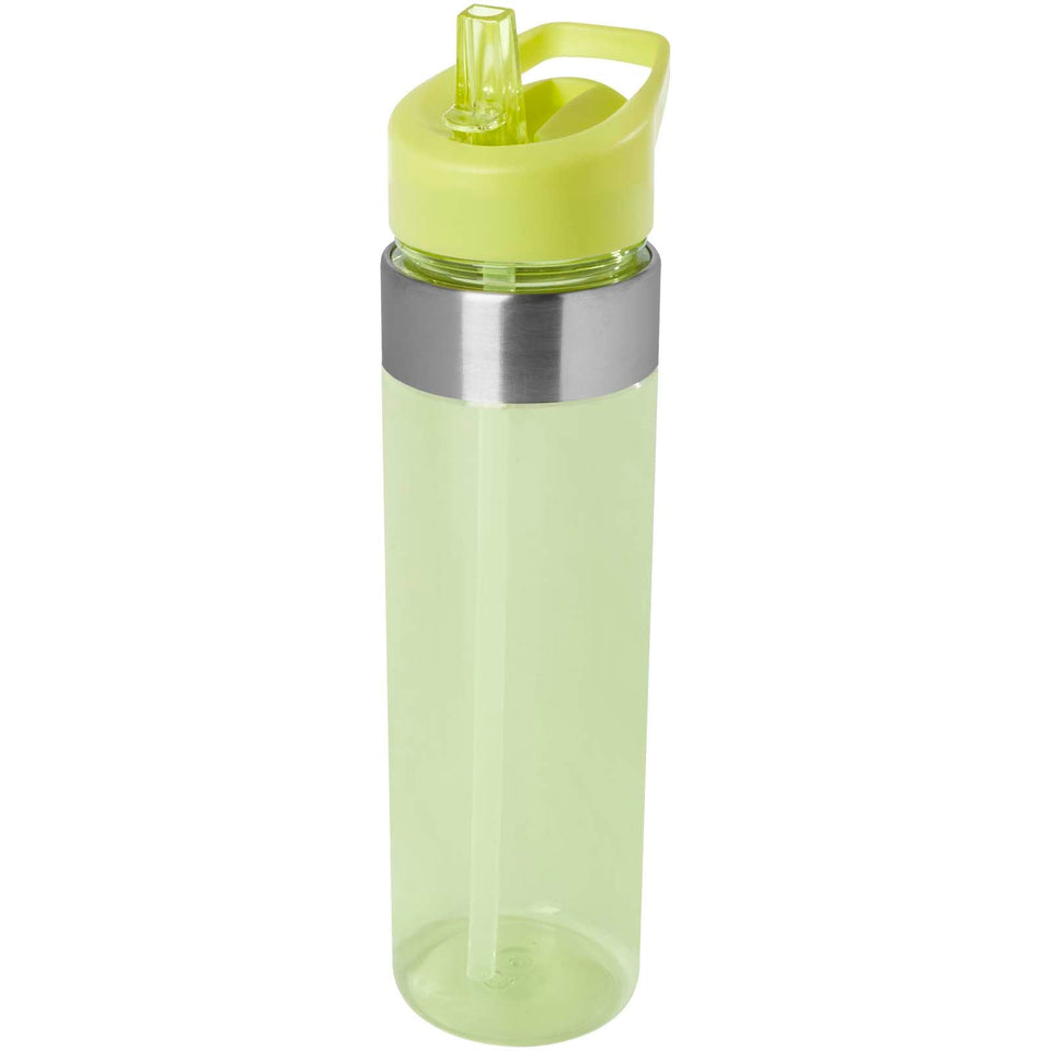 Borraccia con coperchio a beccuccio da 650 ml Dylan Tritan personalizzato con logo - Pubblienne