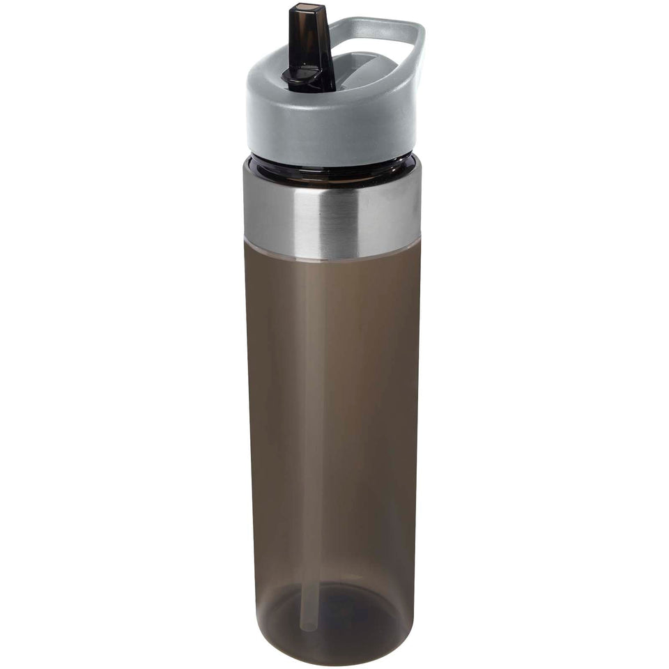 Borraccia con coperchio a beccuccio da 650 ml Dylan Tritan personalizzato con logo - Pubblienne