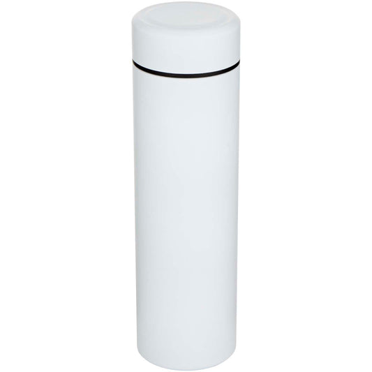 Thermos in acciaio inox a doppia parete con infusore per tè Taylor da 450 ml personalizzato con logo - Pubblienne