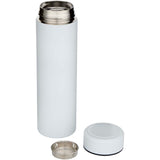 Thermos in acciaio inox a doppia parete con infusore per tè Taylor da 450 ml personalizzato con logo - Pubblienne