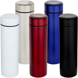 Thermos in acciaio inox a doppia parete con infusore per tè Taylor da 450 ml personalizzato con logo - Pubblienne