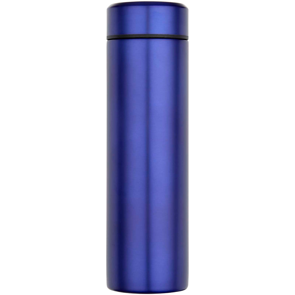 Thermos in acciaio inox a doppia parete con infusore per tè Taylor da 450 ml personalizzato con logo - Pubblienne
