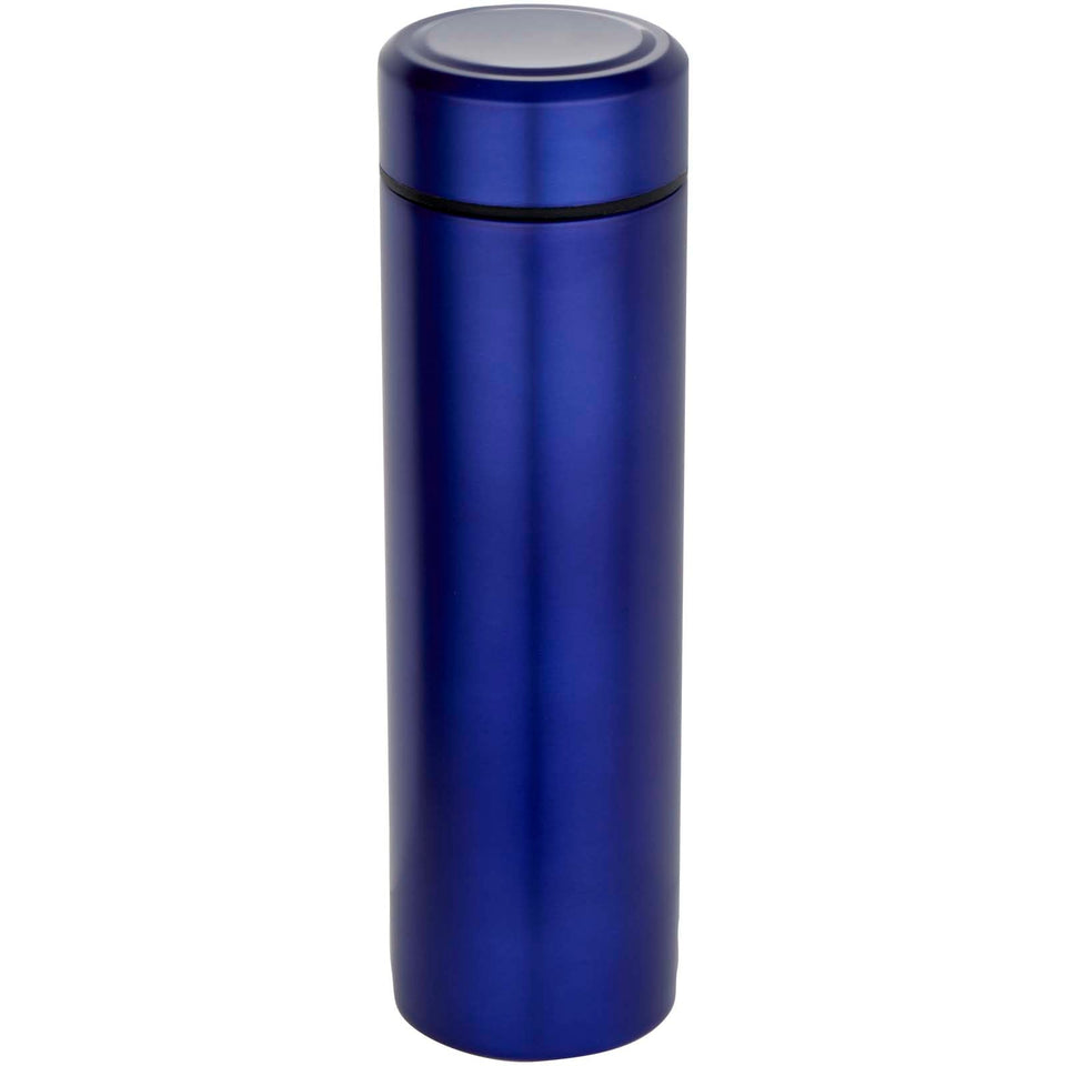 Thermos in acciaio inox a doppia parete con infusore per tè Taylor da 450 ml personalizzato con logo - Pubblienne