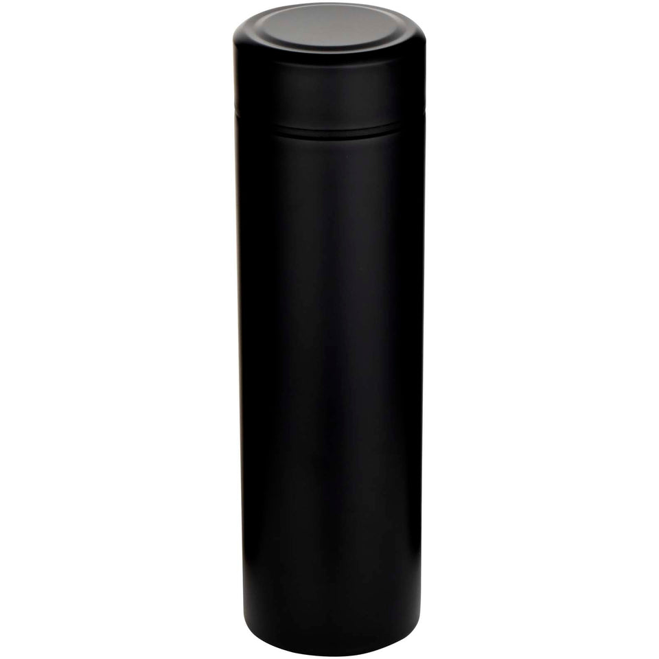 Thermos in acciaio inox a doppia parete con infusore per tè Taylor da 450 ml personalizzato con logo - Pubblienne