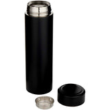 Thermos in acciaio inox a doppia parete con infusore per tè Taylor da 450 ml personalizzato con logo - Pubblienne