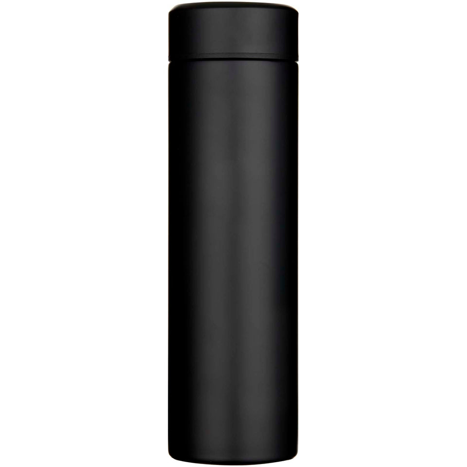 Thermos in acciaio inox a doppia parete con infusore per tè Taylor da 450 ml personalizzato con logo - Pubblienne