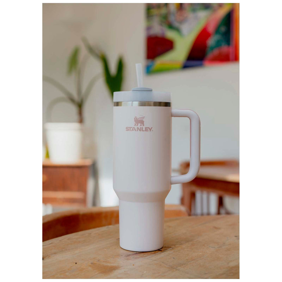Bicchiere da 1200 ml Stanley Quencher H2.0 personalizzato con logo - Pubblienne