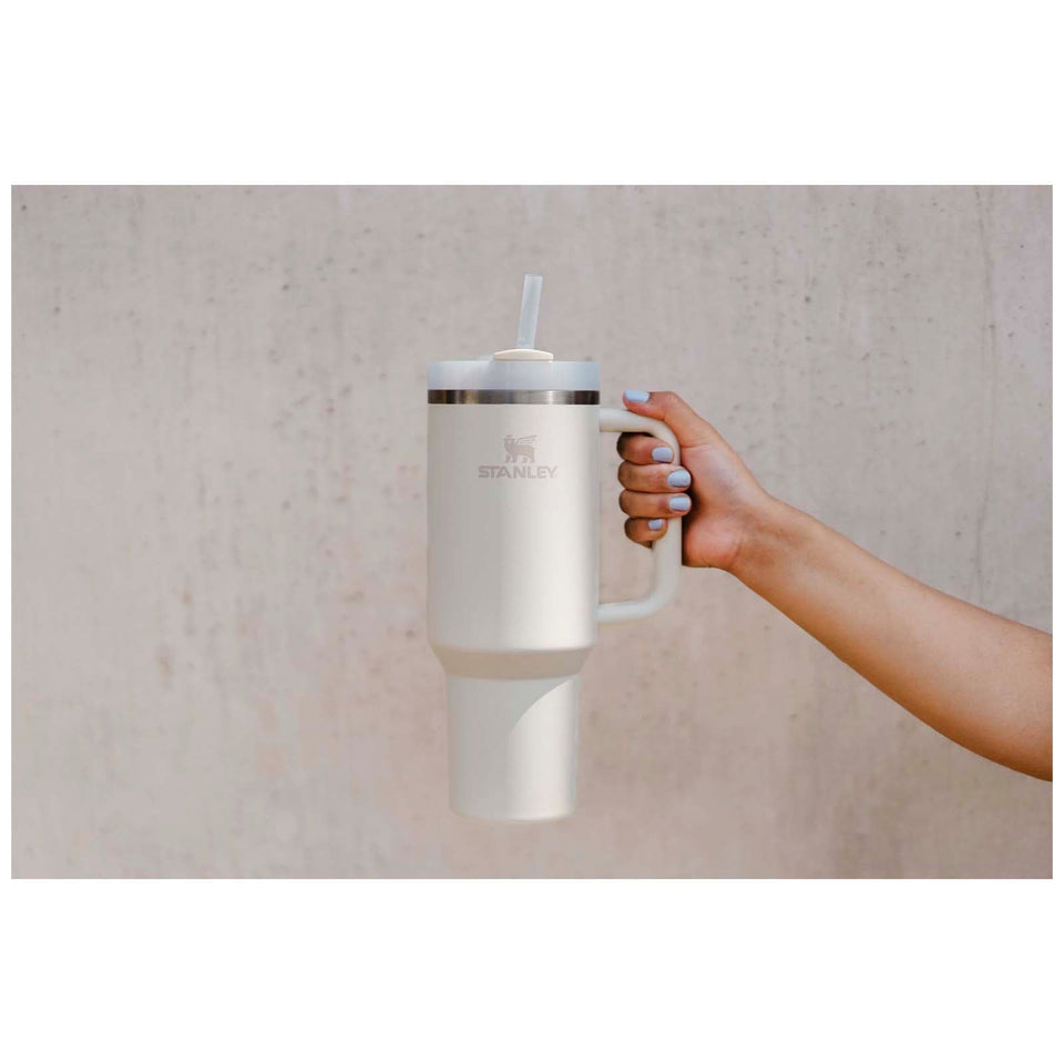 Bicchiere da 1200 ml Stanley Quencher H2.0 personalizzato con logo - Pubblienne