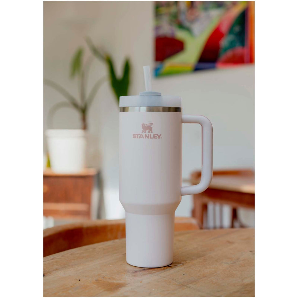 Bicchiere da 1200 ml Stanley Quencher H2.0 personalizzato con logo - Pubblienne