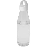 Borraccia in plastica riciclata da 800 ml  Bergen personalizzato con logo - Pubblienne